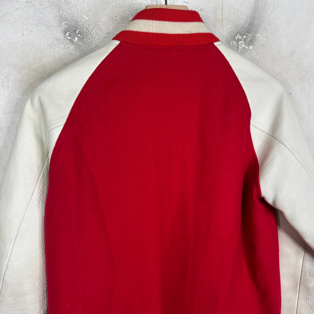 Facetasm Last Supper Varsity Jacket