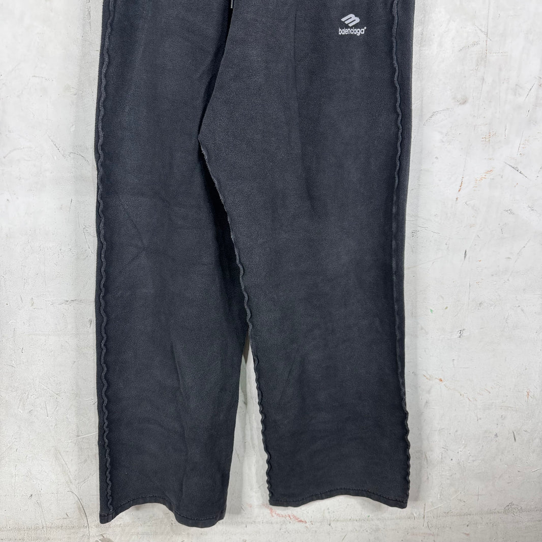 Balenciaga Inside Out Sporty B Baggy Sweatpants