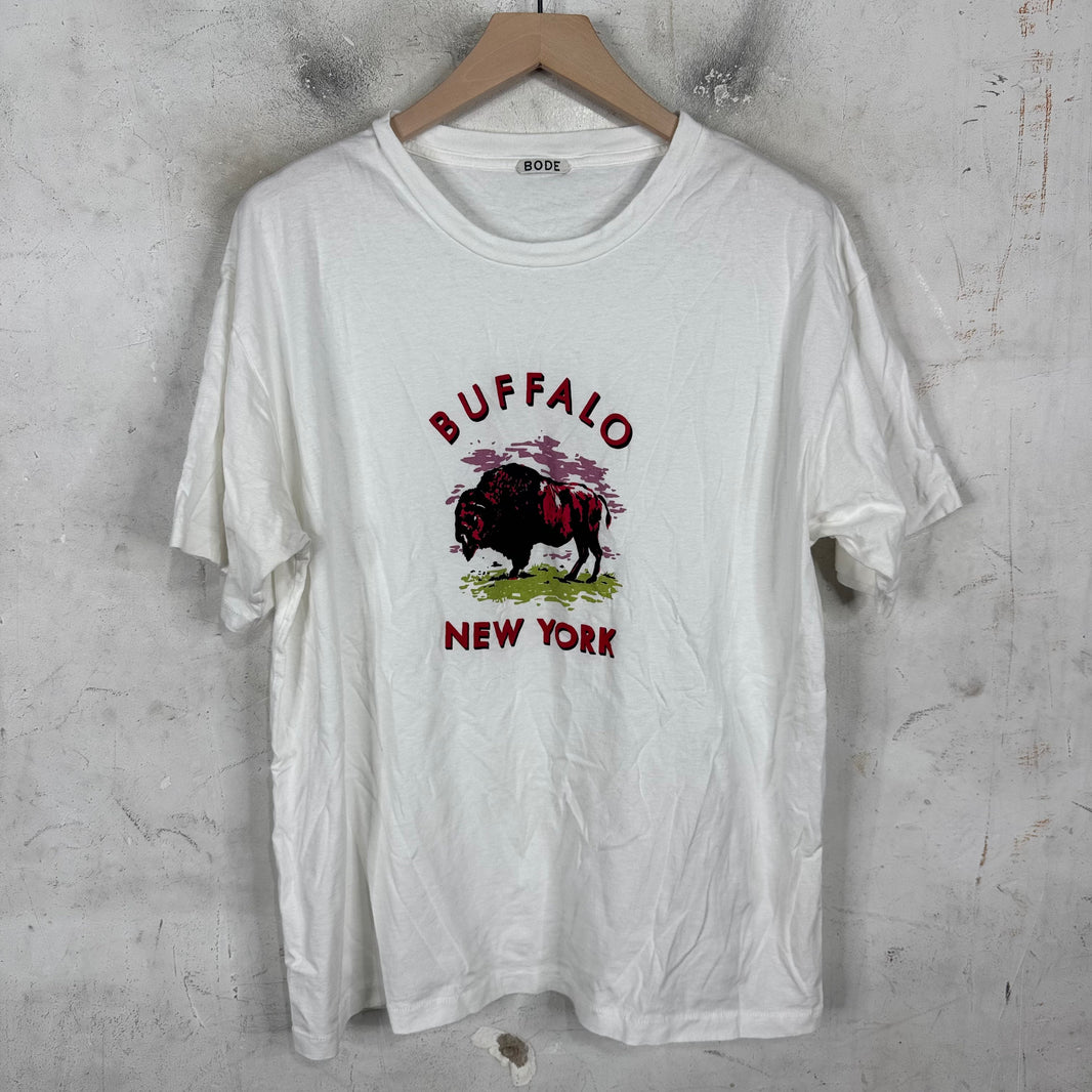 Bode Buffalo New York T-Shirt