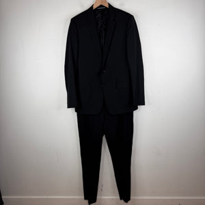 Christian Dior Black Wool Suit Set