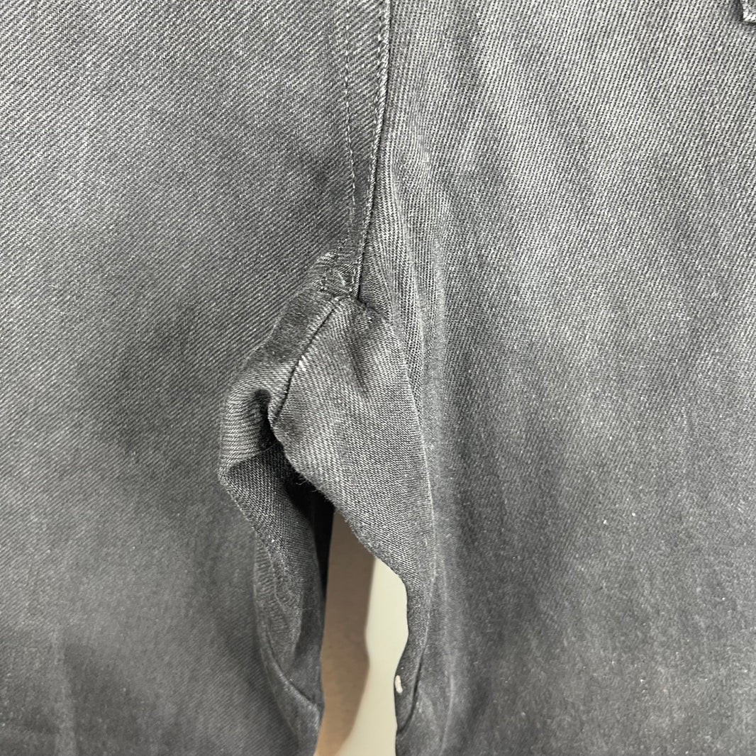 Bottega Veneta Ribbed Ankle Biker Denim Jeans
