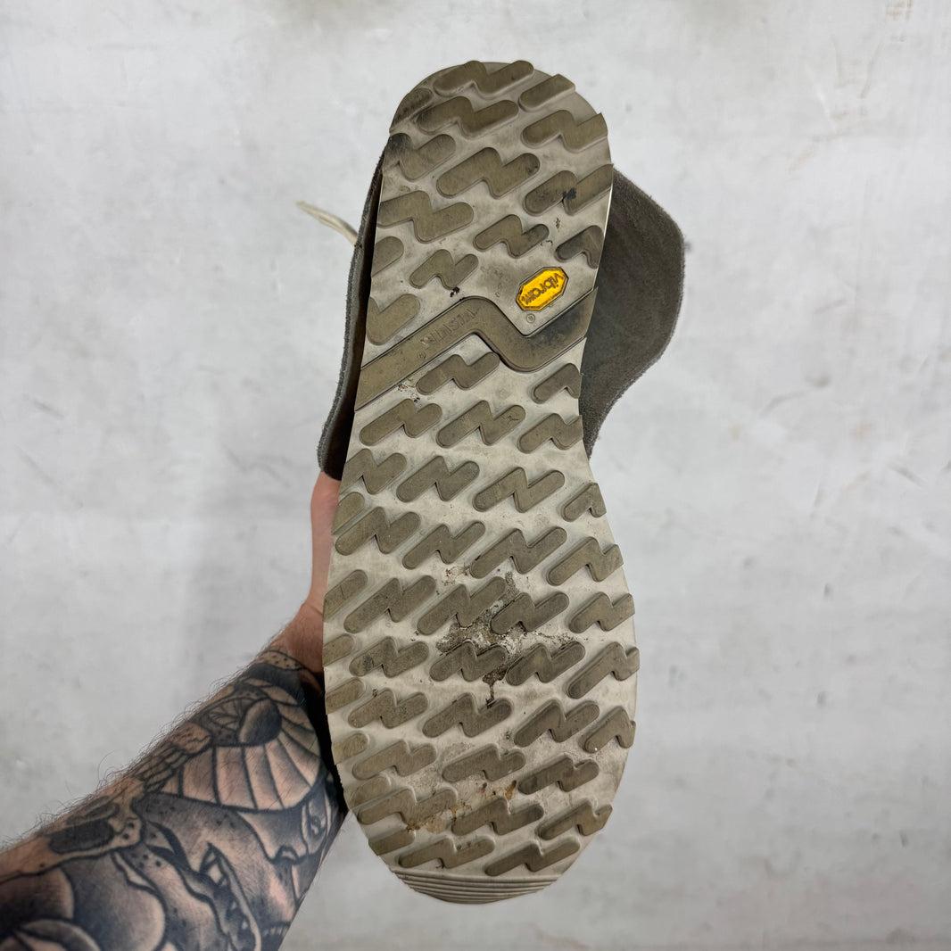 Visvim Suede Roland Jogger Sneakers