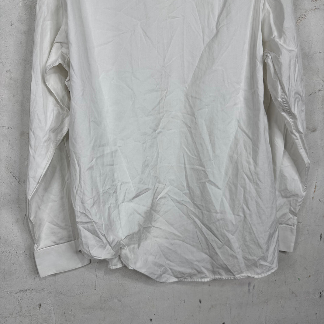 Saint Laurent White Dress Shirt
