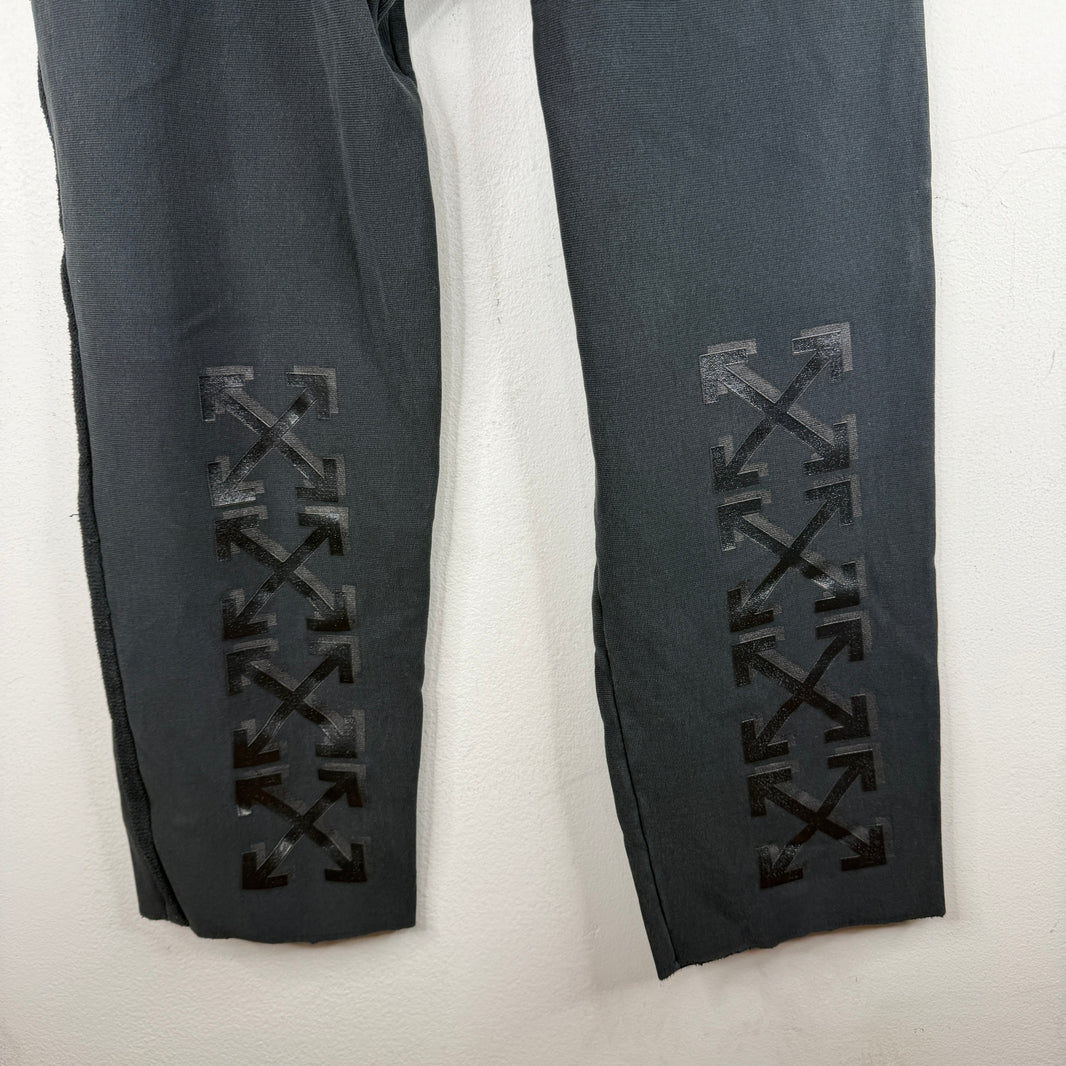Off White Champion Black Sweatpants