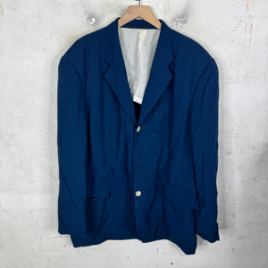 CDG Homme 1995 Blue Partial Lined Blazer