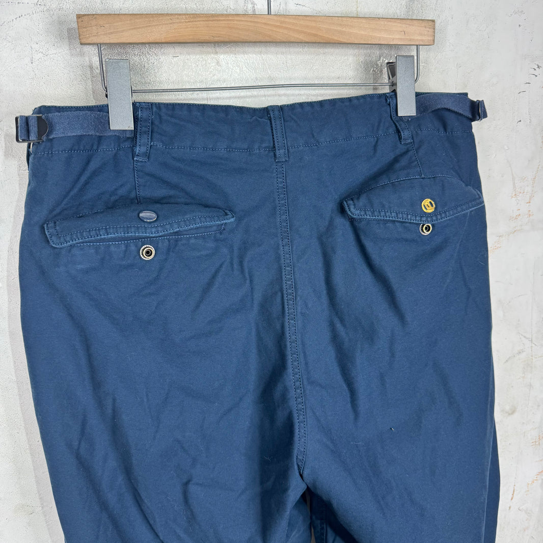 Supreme Navy Padded Flight Pants