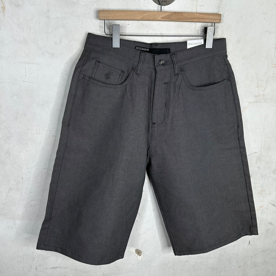 Vintage Rocawear Raw Denim Shorts