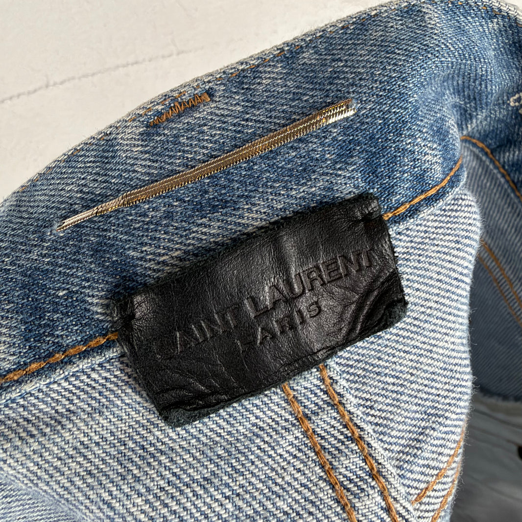 Saint Laurent D20 Light Wash Jeans