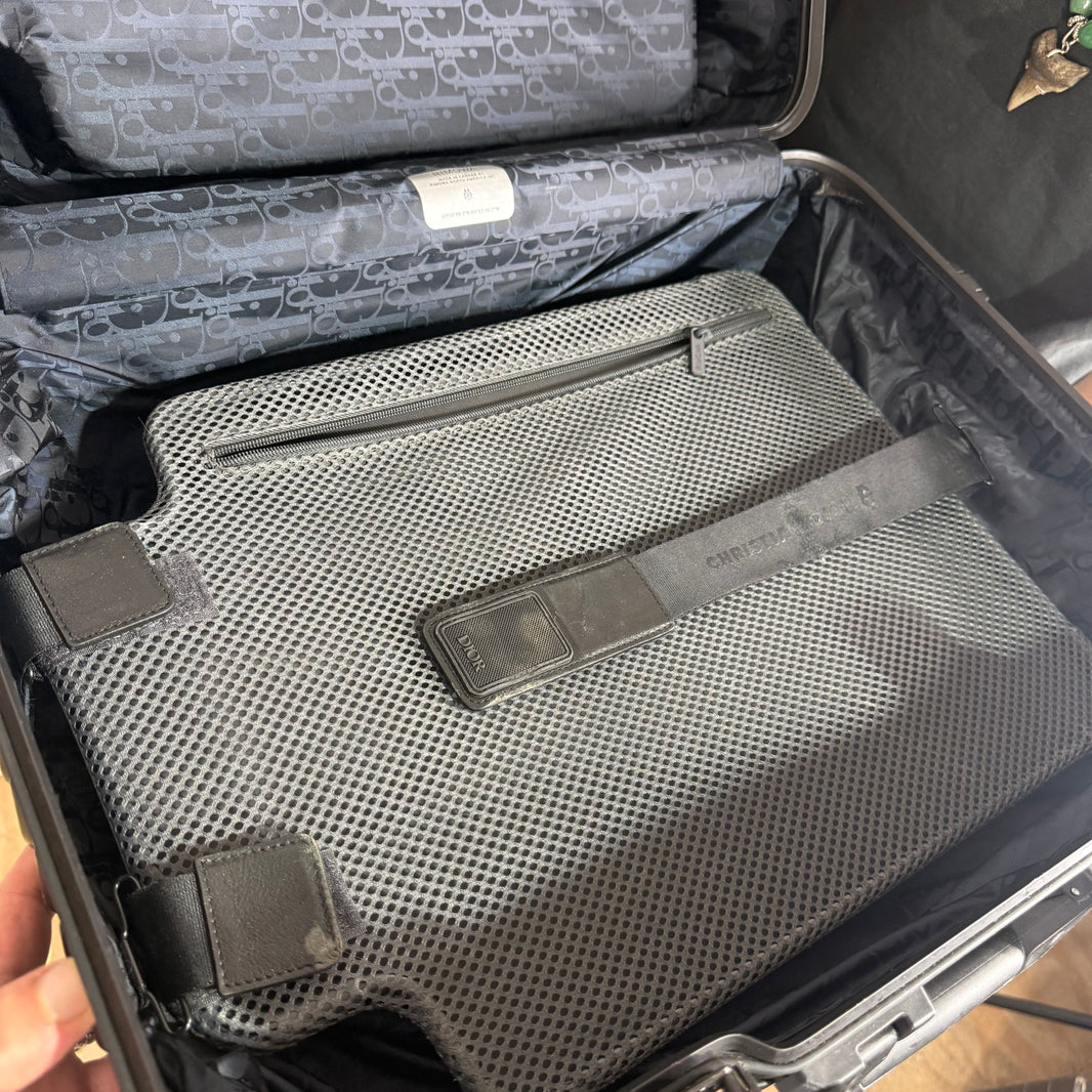 Rimowa x Dior Monogram Carry On Suitcase