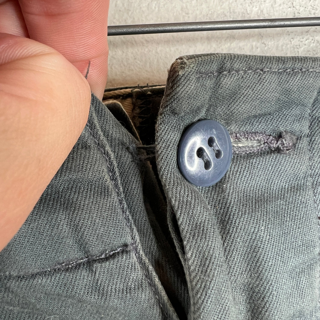 RRL Dark Gray Chino Trousers