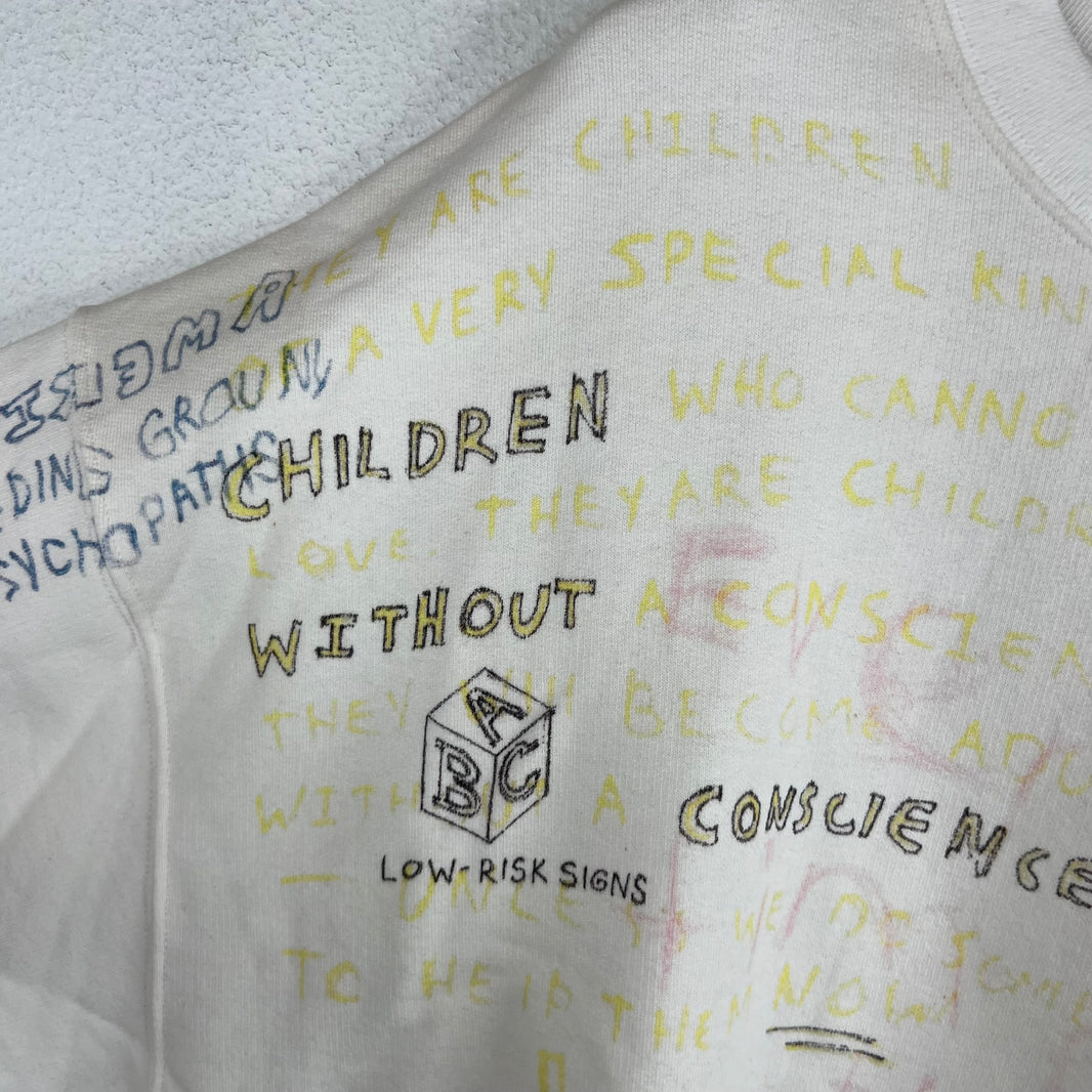 Yeezy Adidas Season 5 Drawn Crewneck