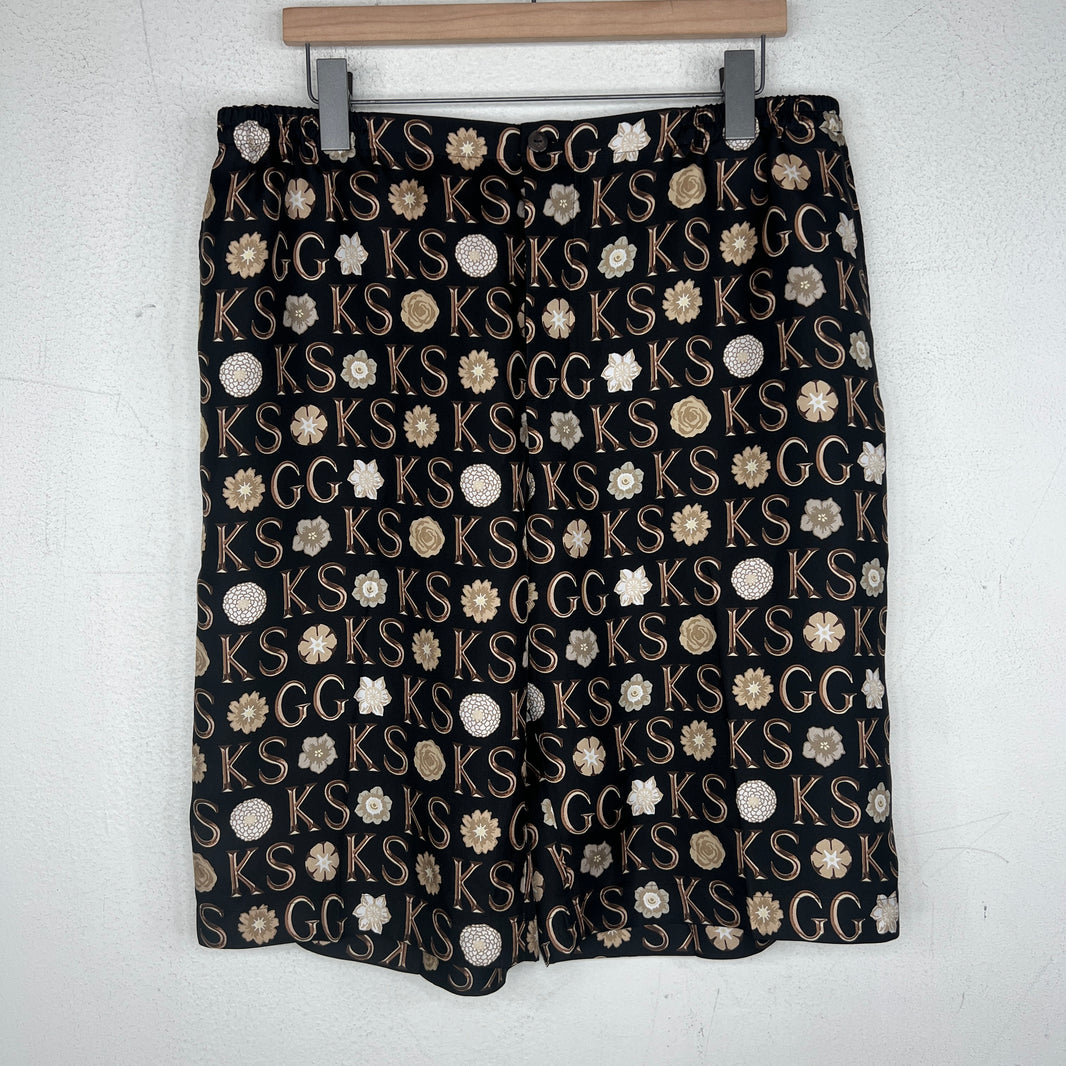 Gucci George Kenneth Scott Printed Shorts