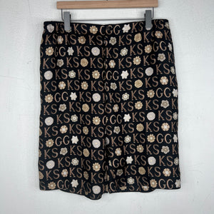 Gucci George Kenneth Scott Printed Shorts