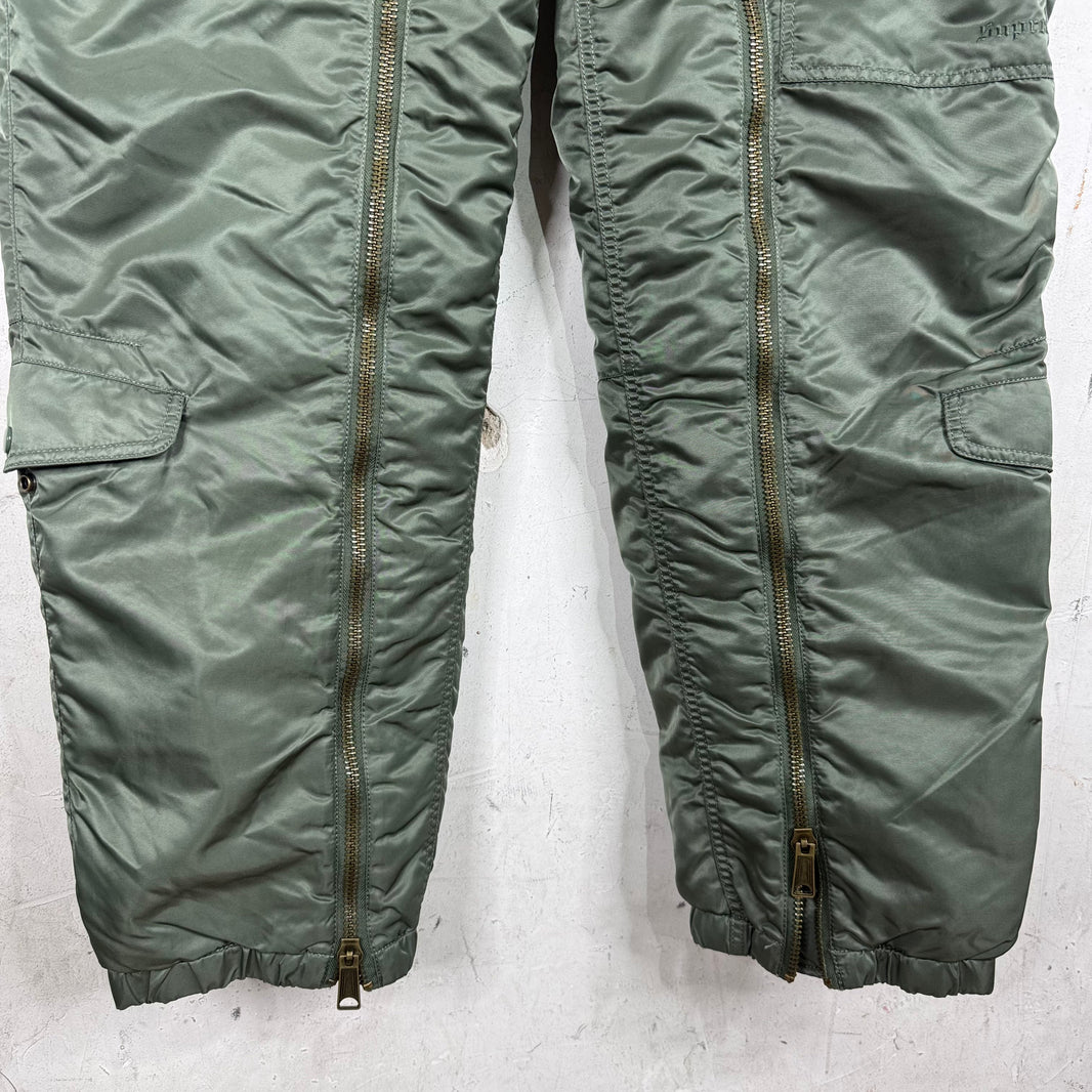 Supreme Olive Flight Pants
