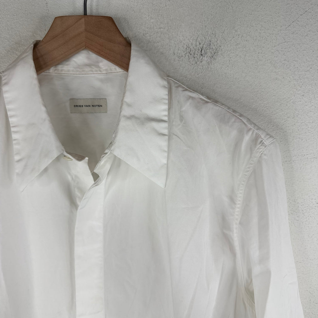 Dries Van Noten White L/S Shirt