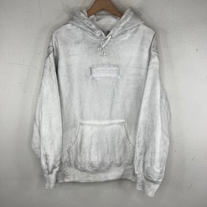 Supreme MM6 Foil Box Logo Hoodie