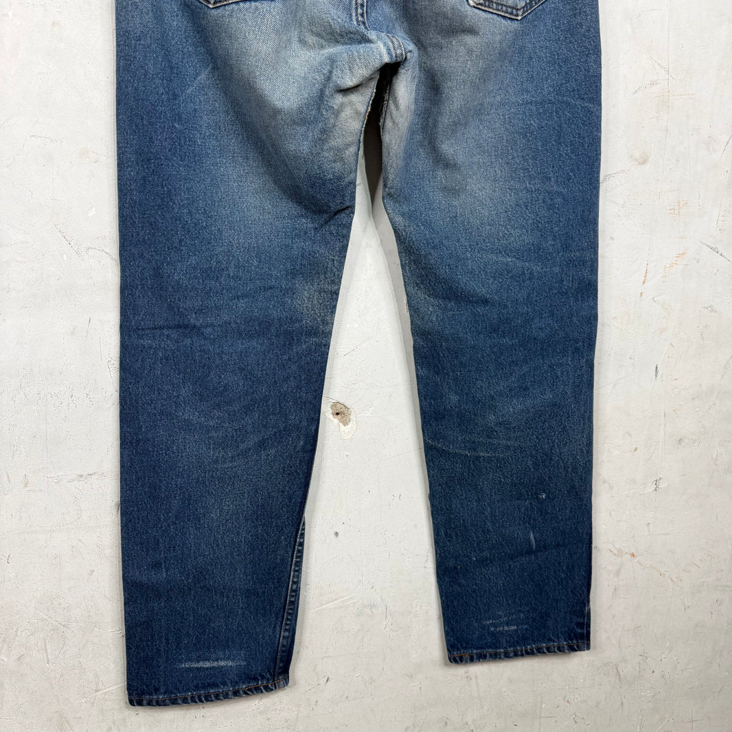 Levi's Straight Fit Orange Tab Jeans