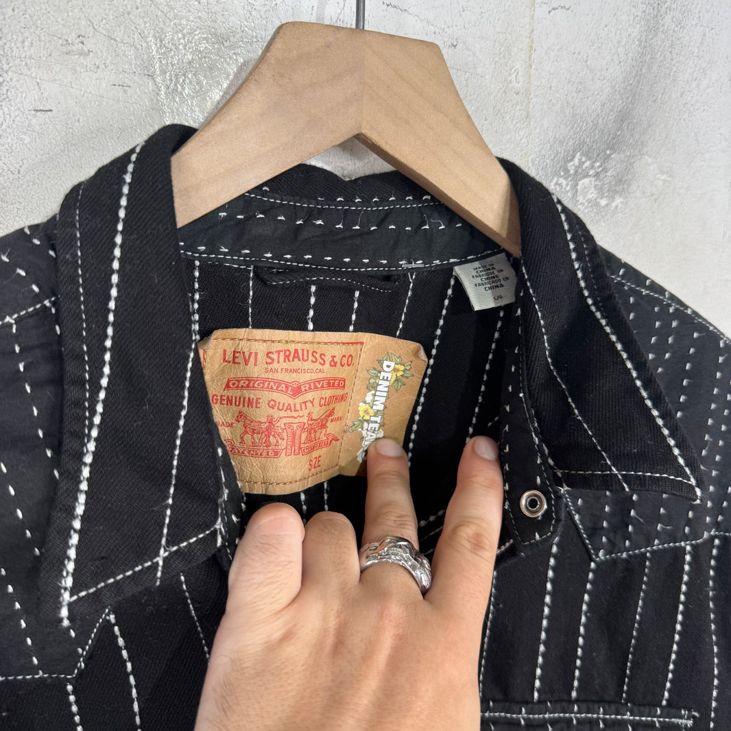 Denim Tears Levis Boro Snap Shirt
