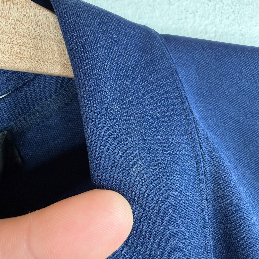 CDG Blue Double Layer Cardigan T-Shirt