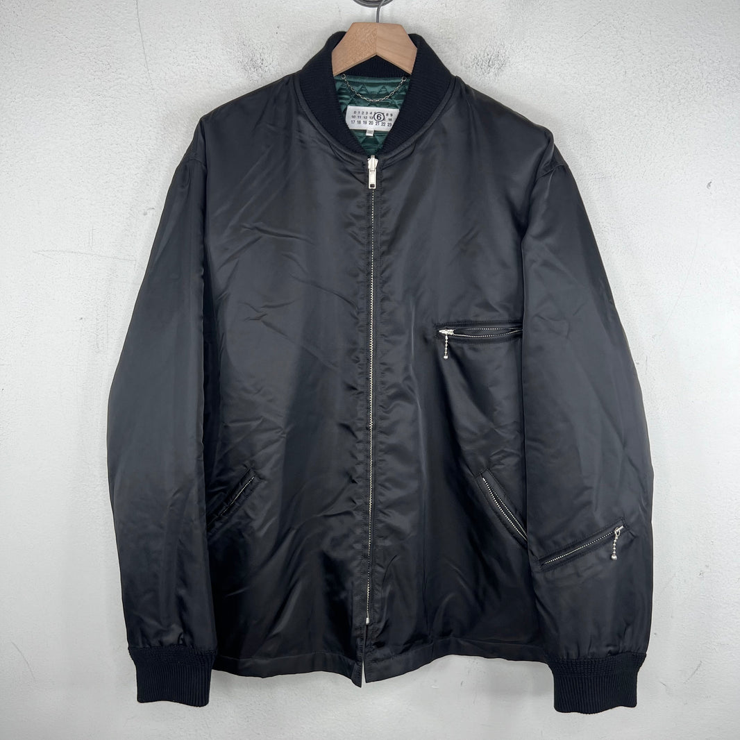 MM6 Nylon Bomber Jacket