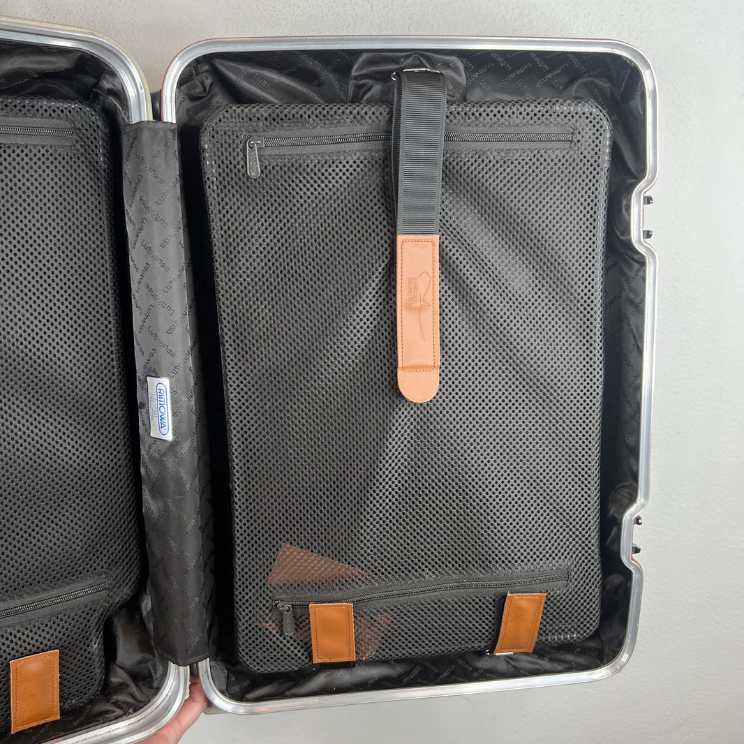 Rimowa Lufthansa Carry-On Suitcase