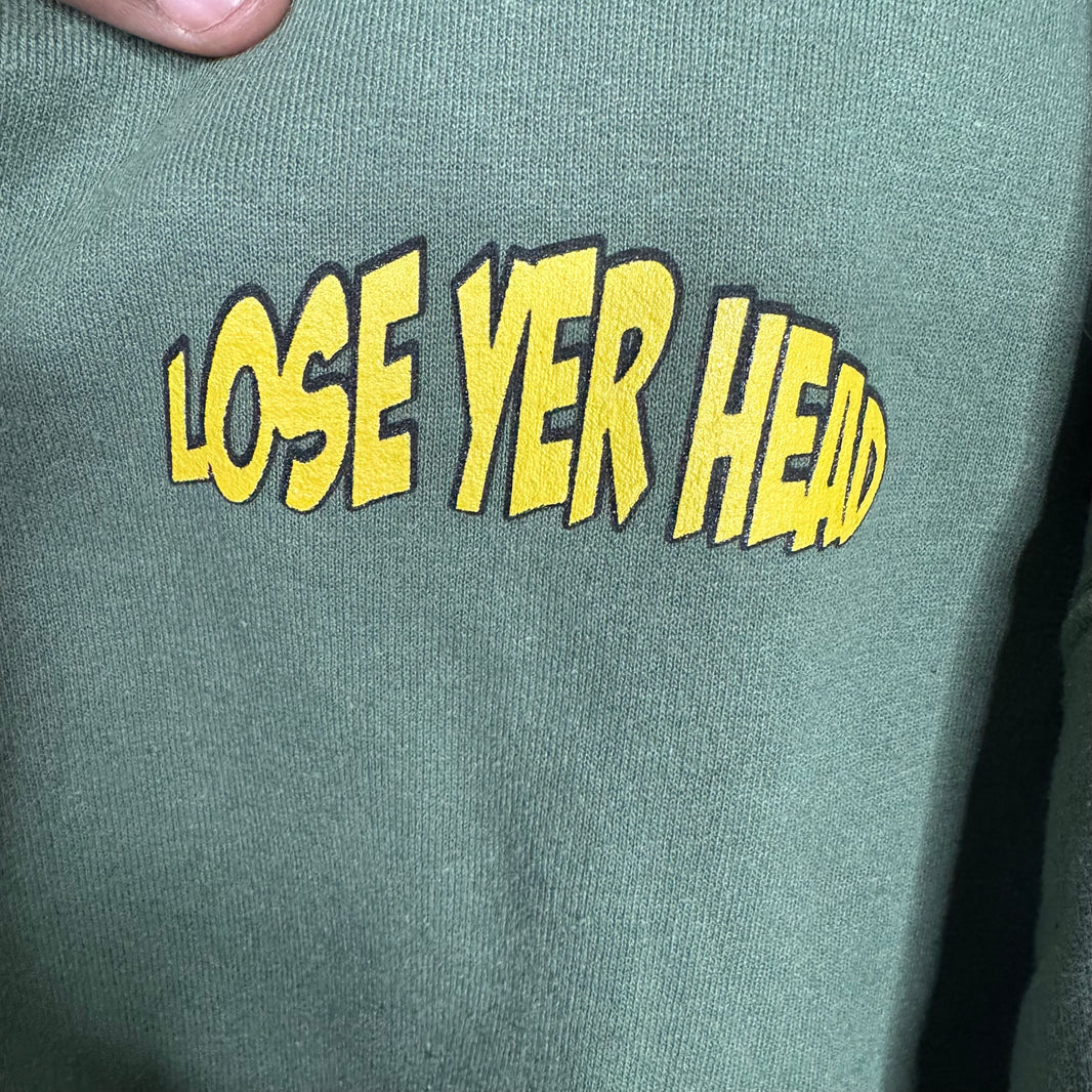 Deadly Doll Lose Yer Head Crewneck