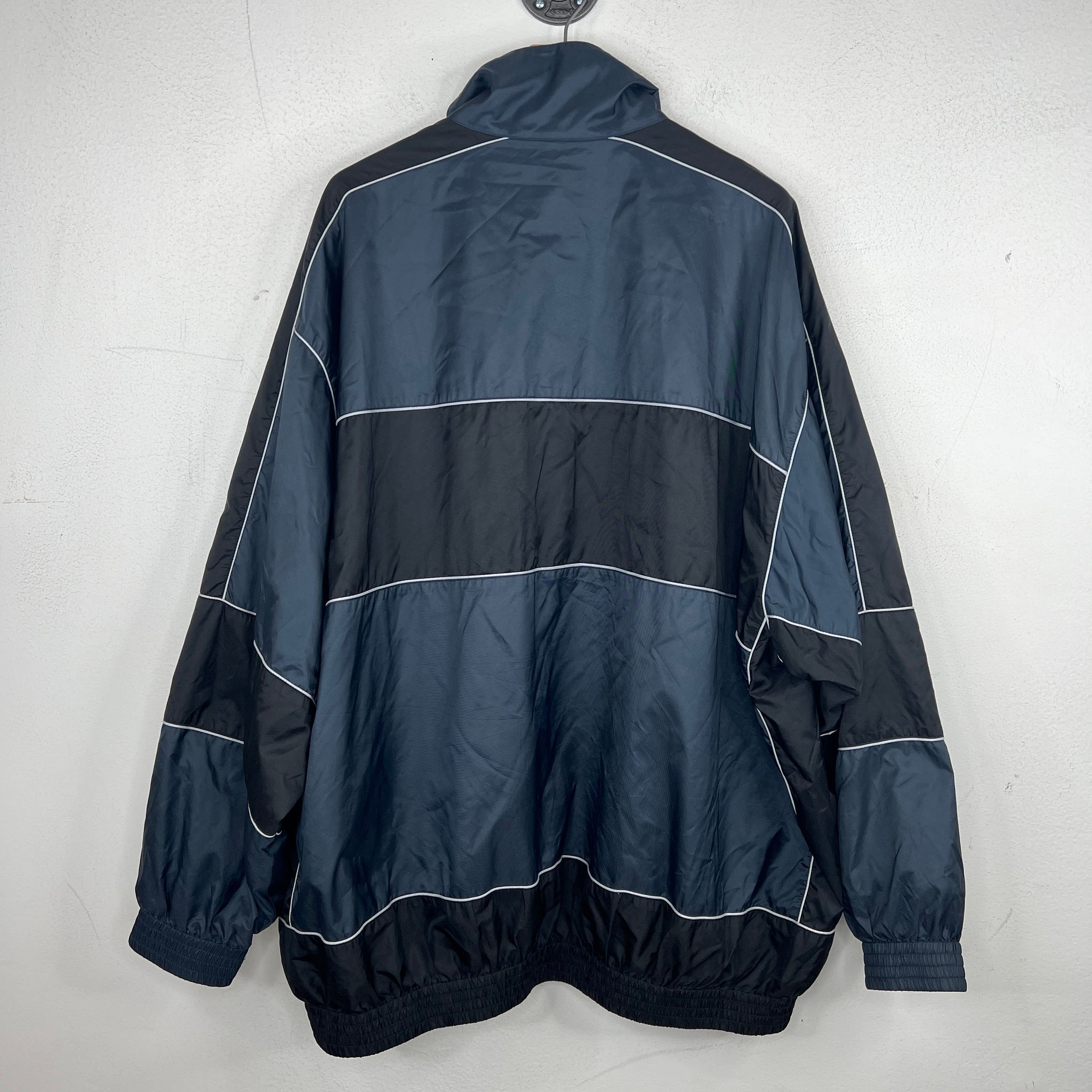Balenciaga 2B Navy Track Jacket