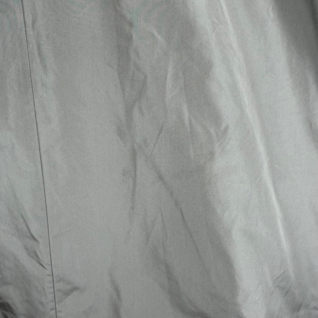 Balenciaga Gray Nylon Blazer Jacket