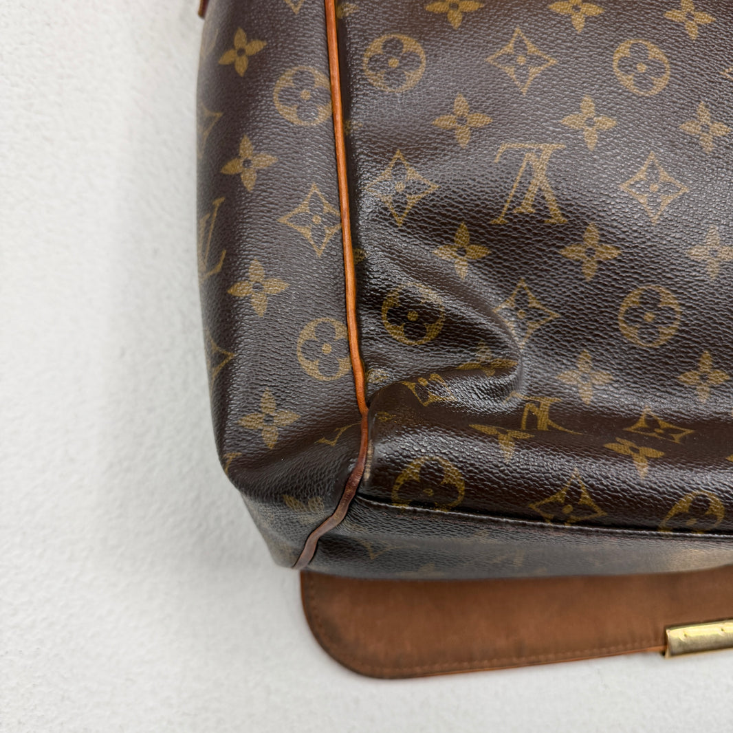 Louis Vuitton Brown Monogram Messenger Bag