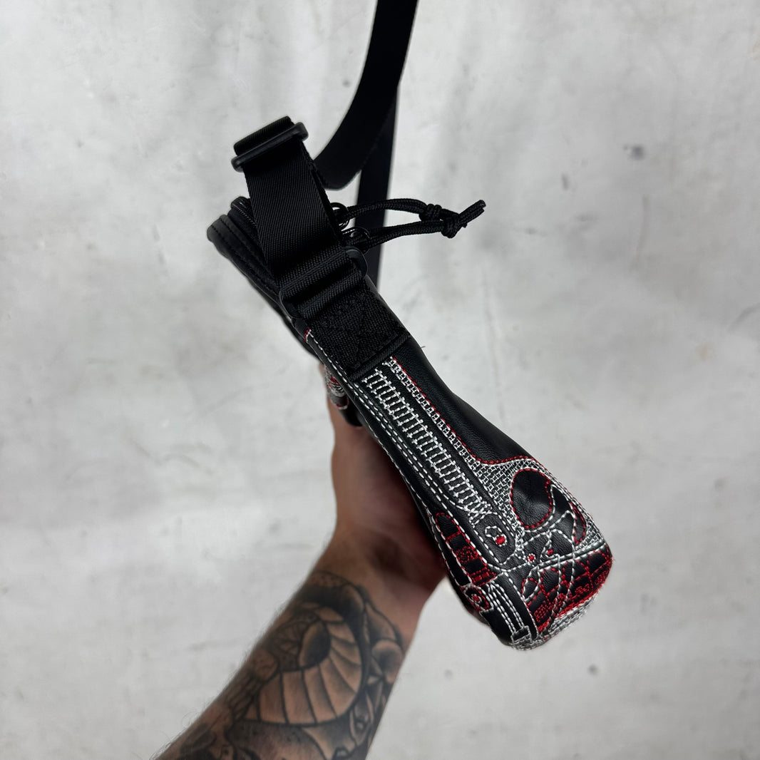 Supreme Leather Guns Side Bag