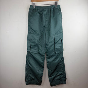 Acne Studios Green Nylon Cargo Pants