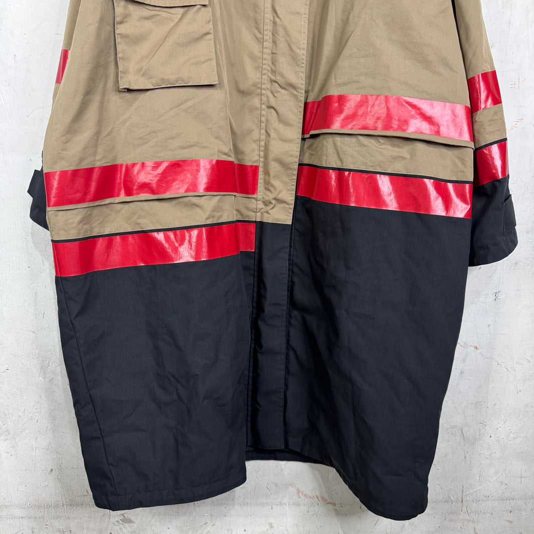Gucci x Balenciaga Hacker Long Parka
