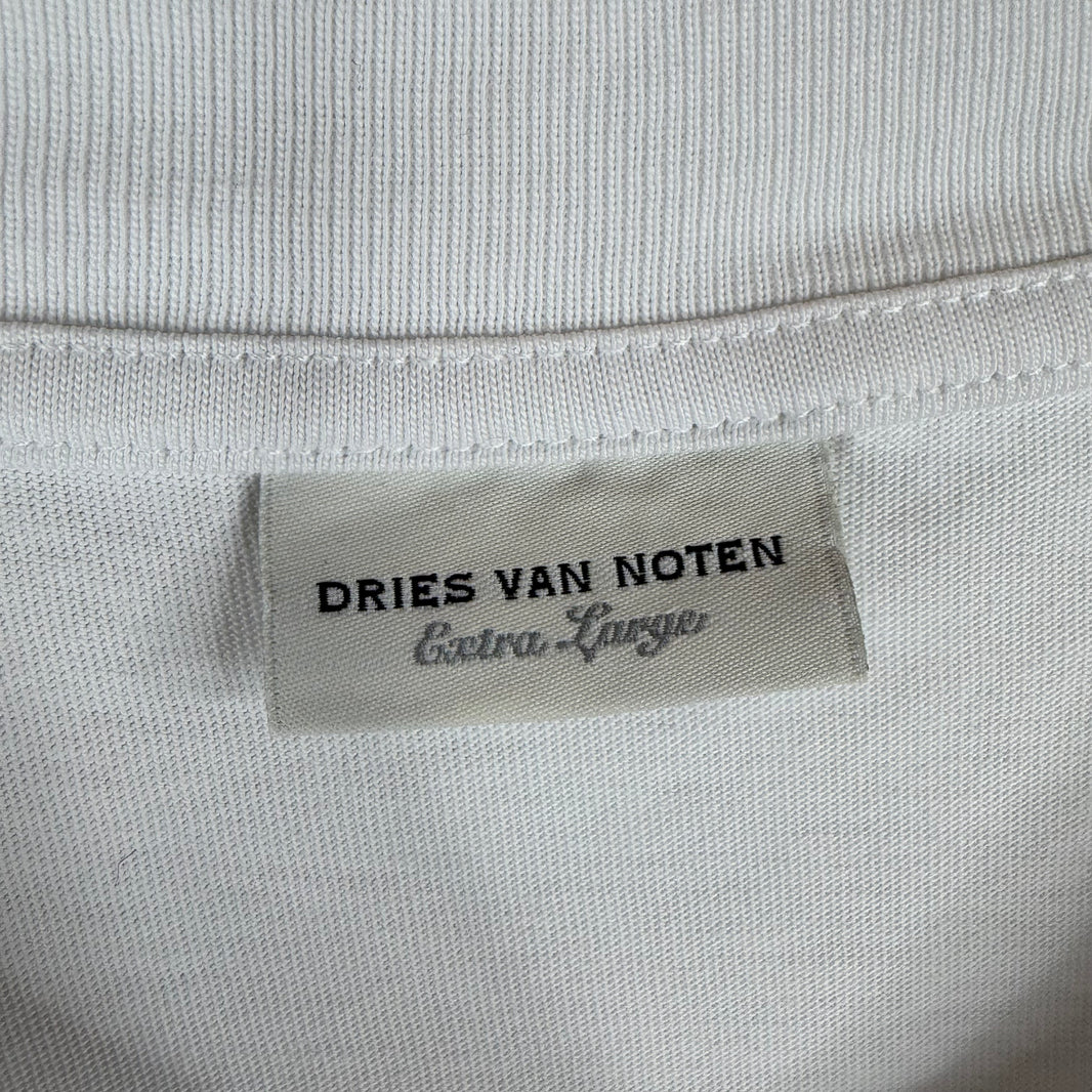 Dries Van Noten Blank White T-Shirt