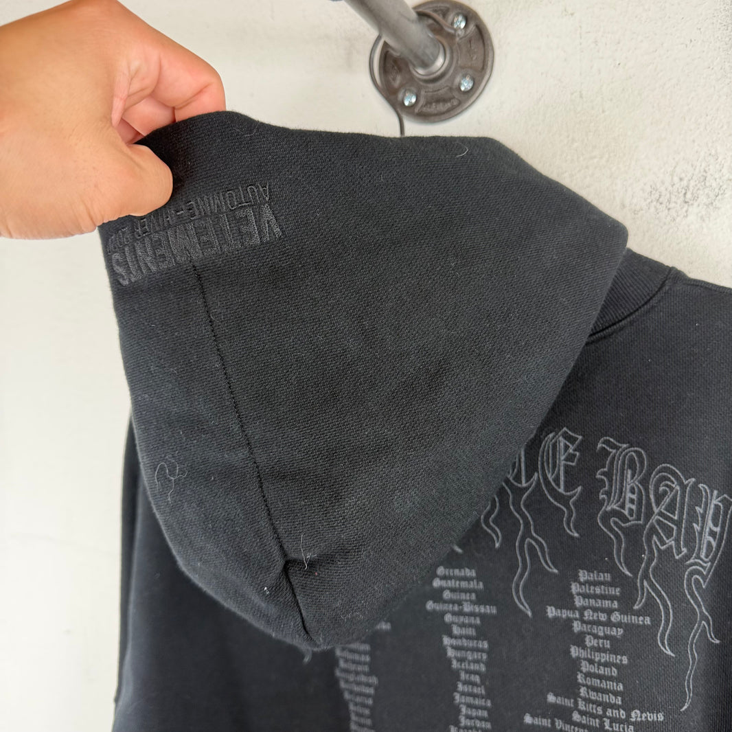 Vetements The Pirates Bay Hybrid Hoodie