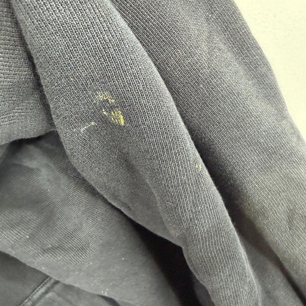 Balenciaga Heavy Thick Zip-Up Hoodie