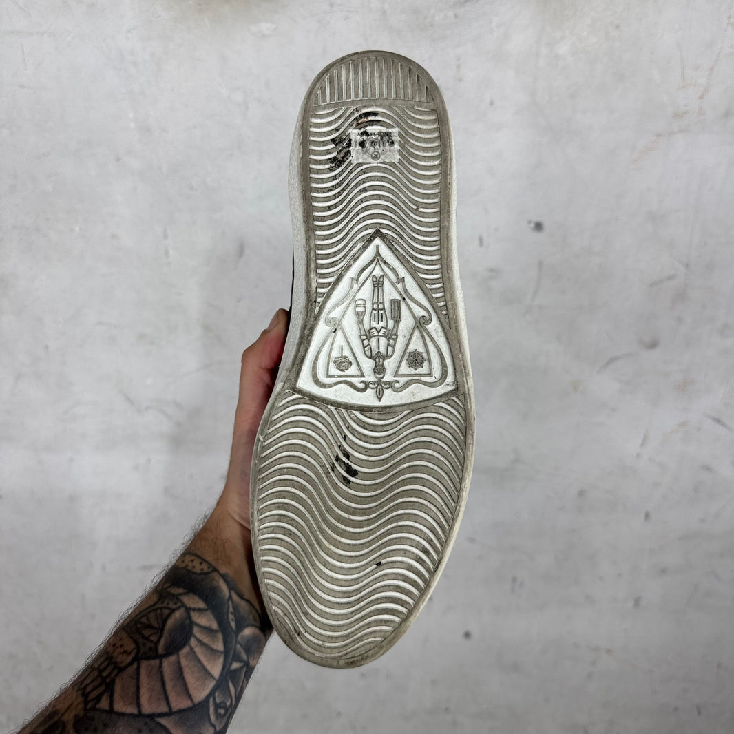 Gucci Black Embossed Monogram Aces