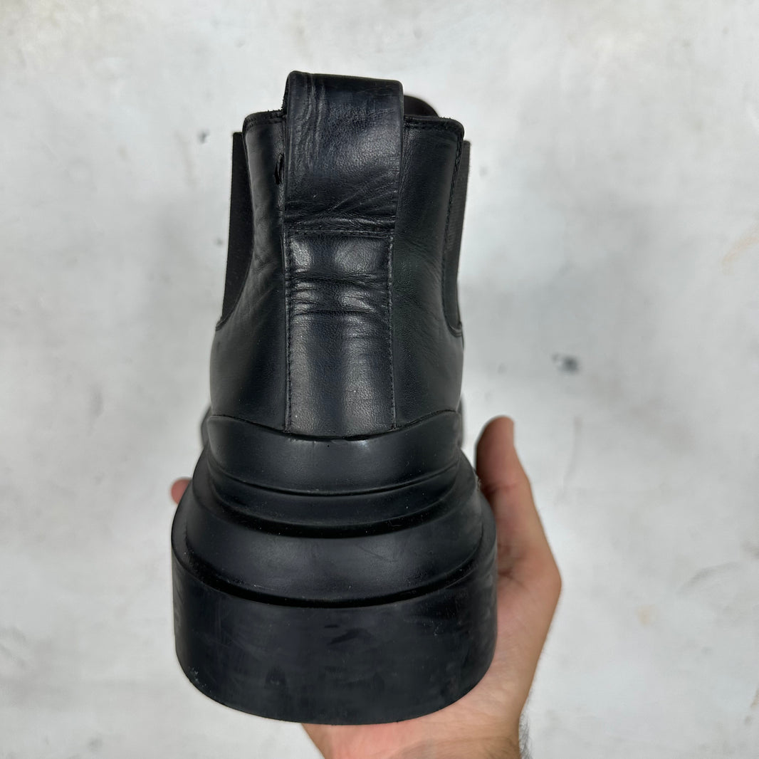 Bottega Veneta Tire Ankle Boots