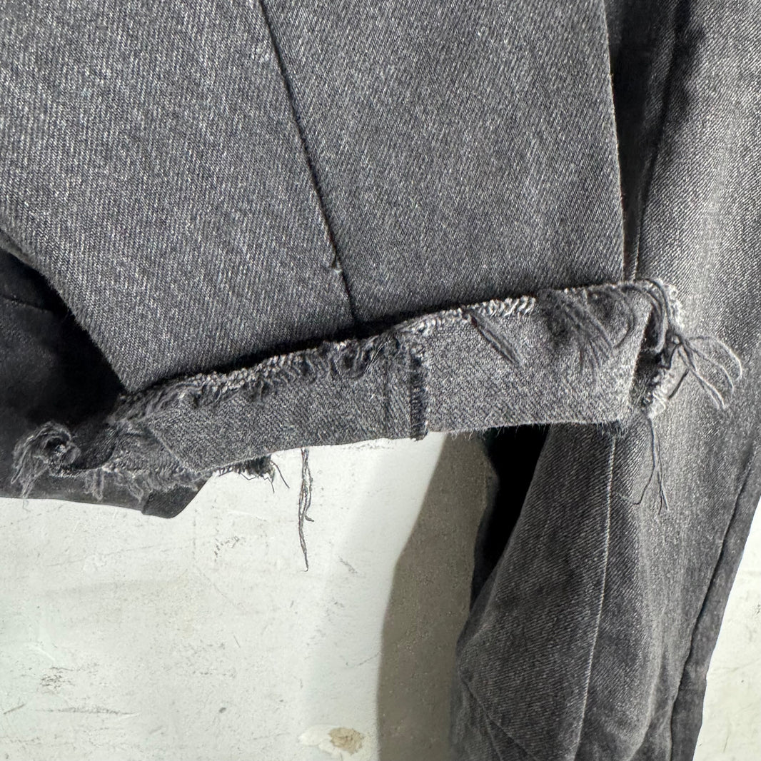 Vetements Reconstructed Black Levis Jeans