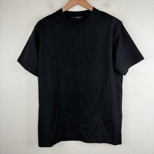 Louis Vuitton Black Embossed T-Shirt