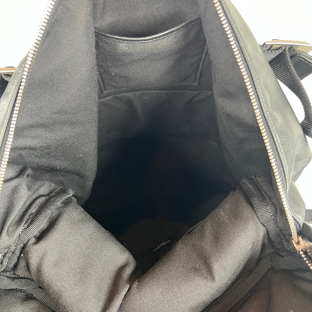 Saint Laurent Leather Rivington Backpack