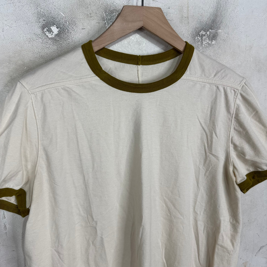 Rick Owens Natural/Sulphate Ringer T-Shirt