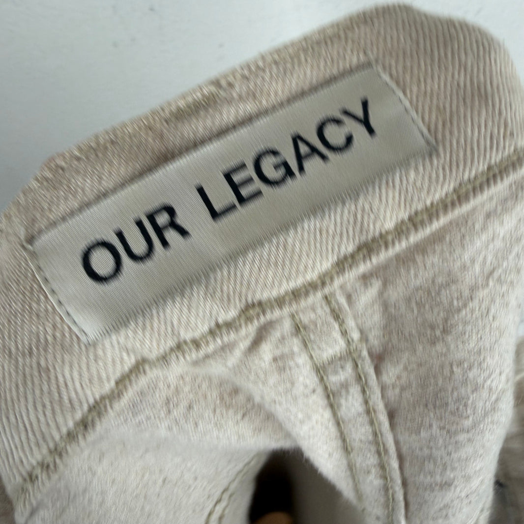 Our Legacy Sheer Leg Third Cut Jeans