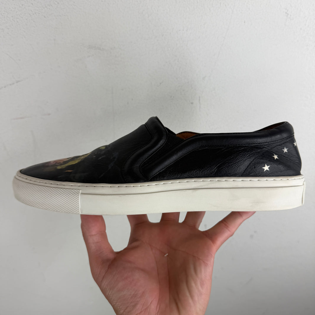 Givenchy Rottweiler Slip On Sneakers