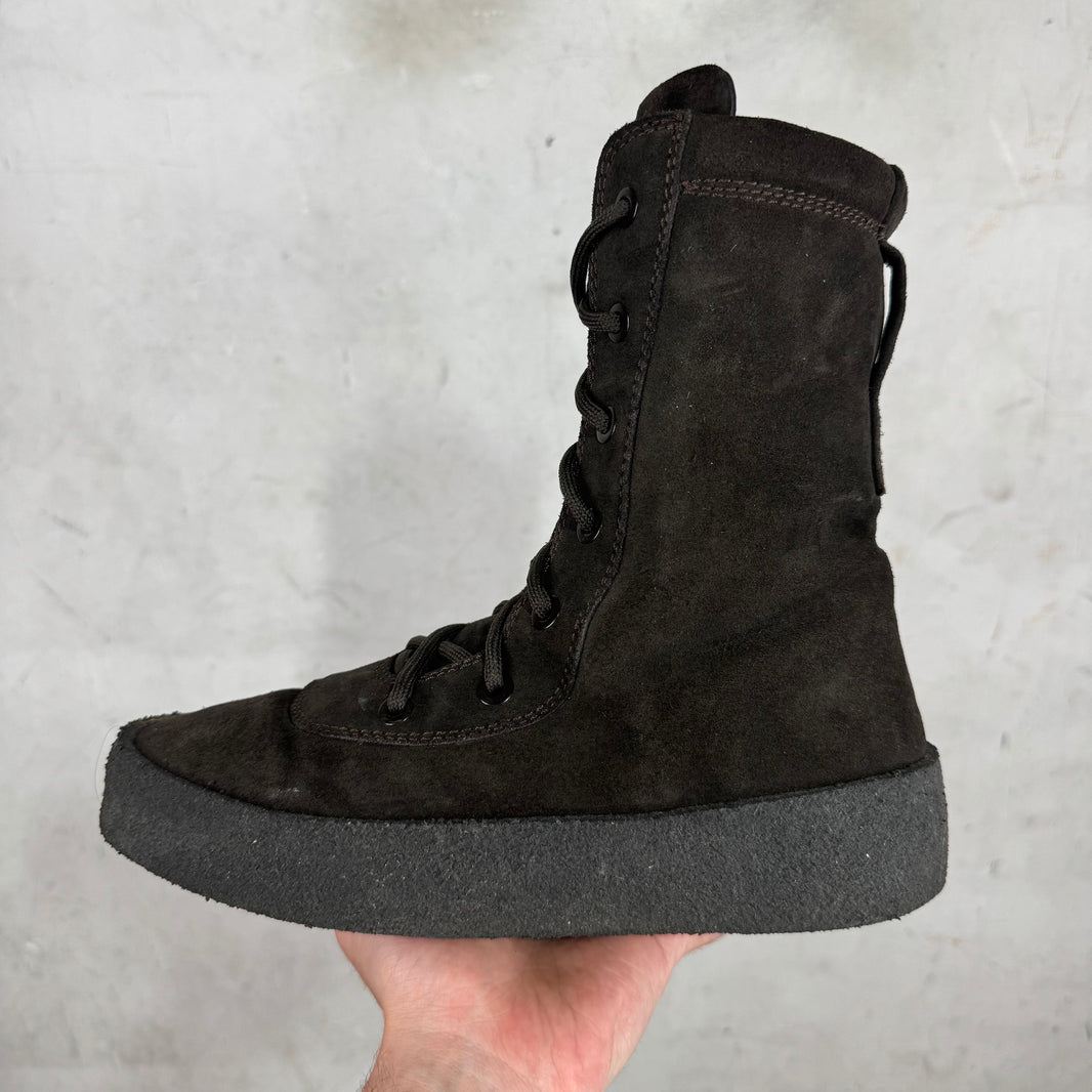 Yeezy Oil Crepe Boots