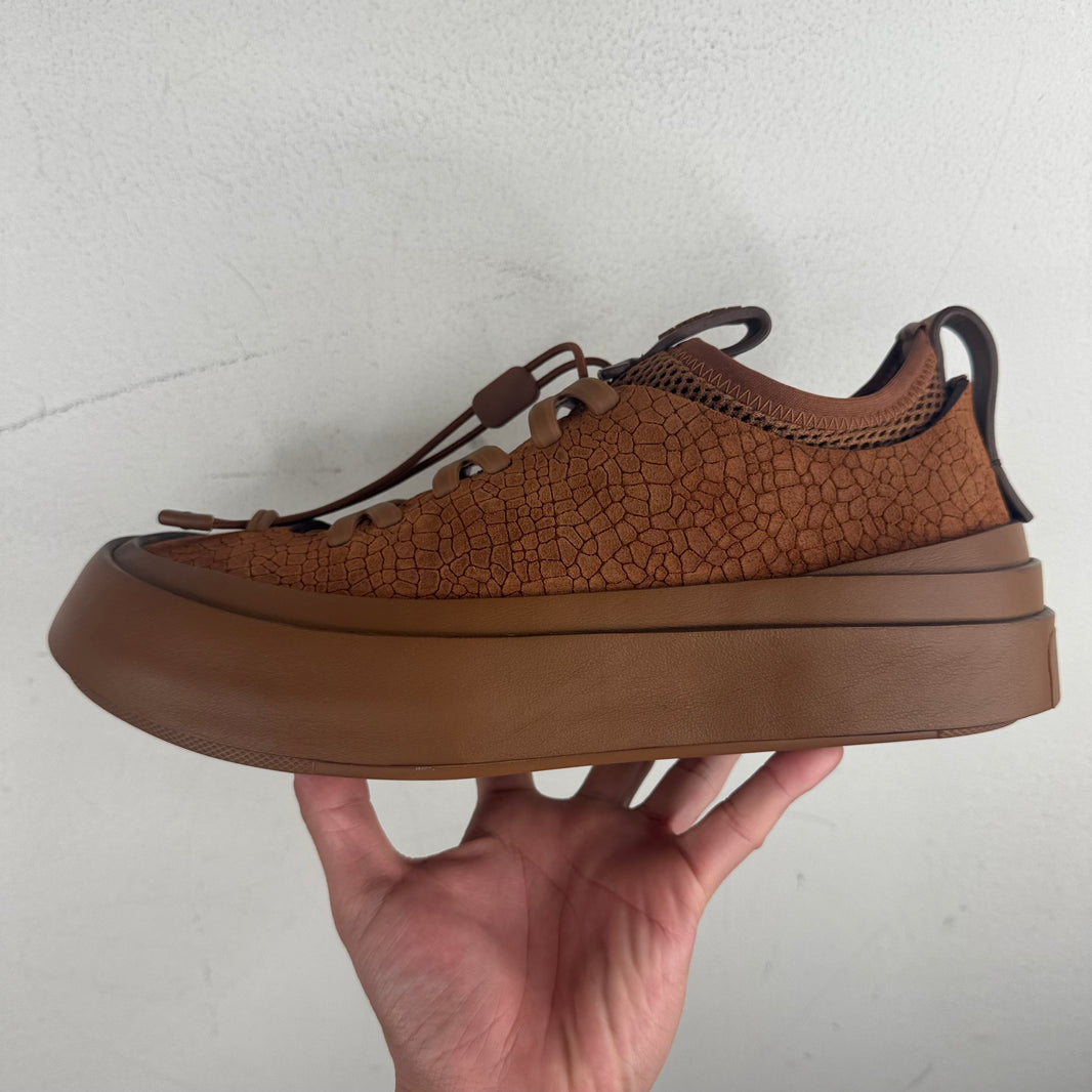 Zegna Triple Stitch Sneakers