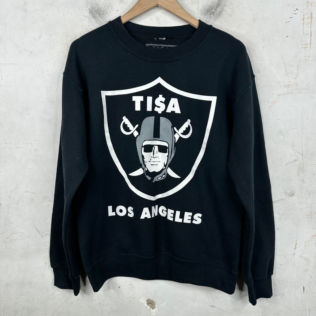 Tisa Ti$a Raiders Crewneck