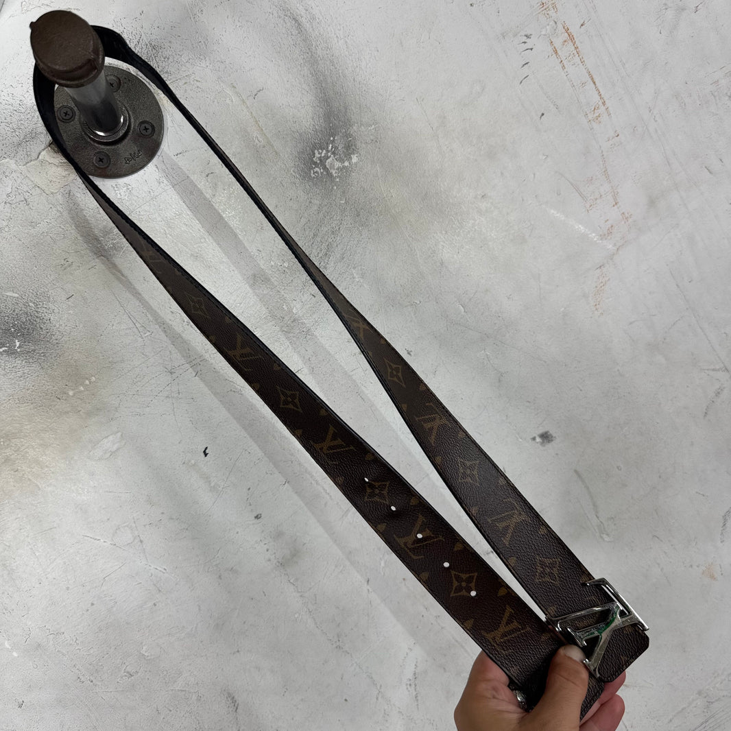 Louis Vuitton Brown Monogram Belt