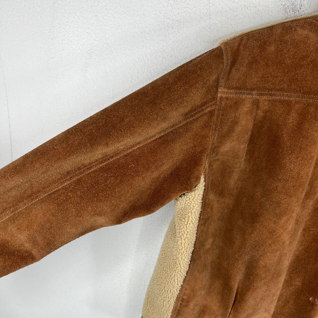 RRL Shearling Grizzly Jacket