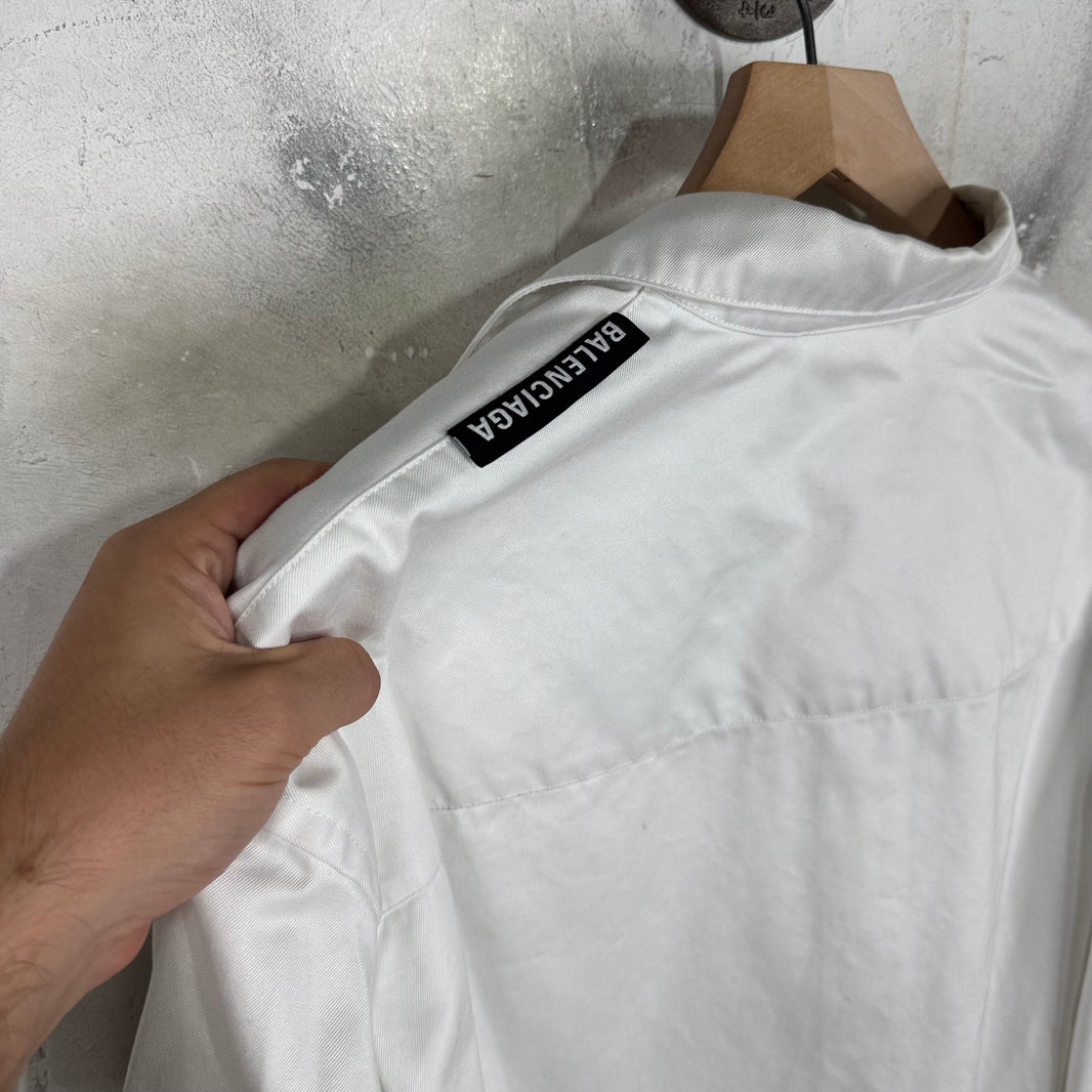 Balenciaga Canvas BB Tab Shirt