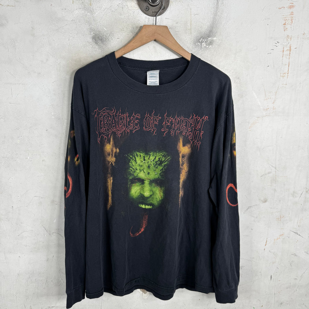 Vintage Cradle of Filth Eve Pleaser L/S T-Shirt